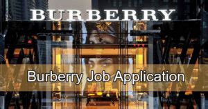 burberry apprentices|Burberry job search.